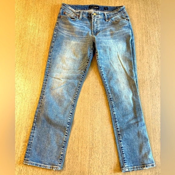 🍀 Lucky Brand Women’s Sweet Crop Jeans, Size 27/4 - Picture 4 of 5